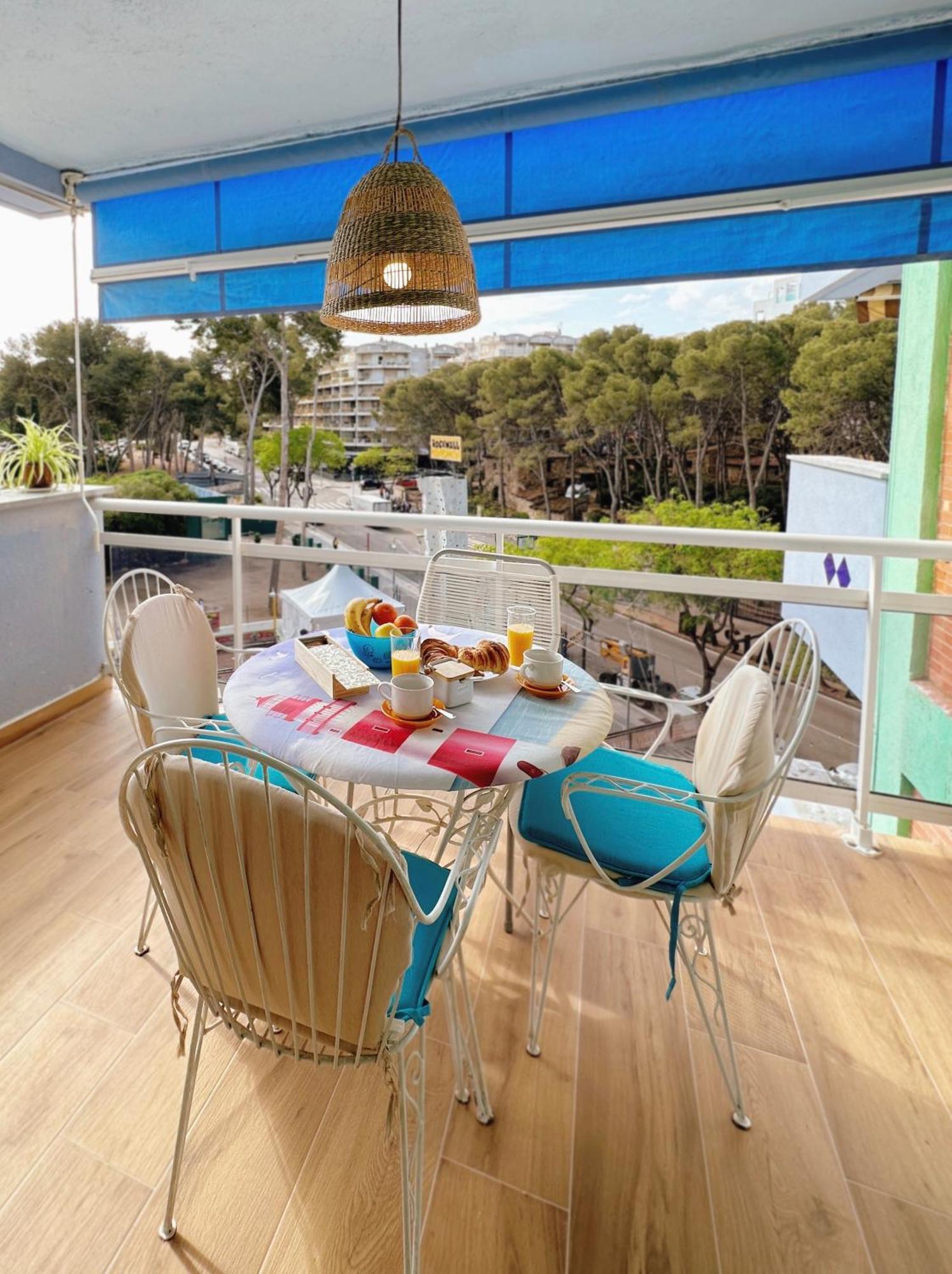 Magnificas Vistas En Zona Turistica De Salou Apartment Bagian luar foto